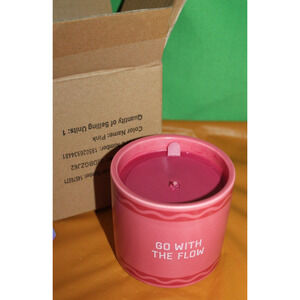 Crayola For Kohl's go With The Flow Sugared Vanilla Scented Candle